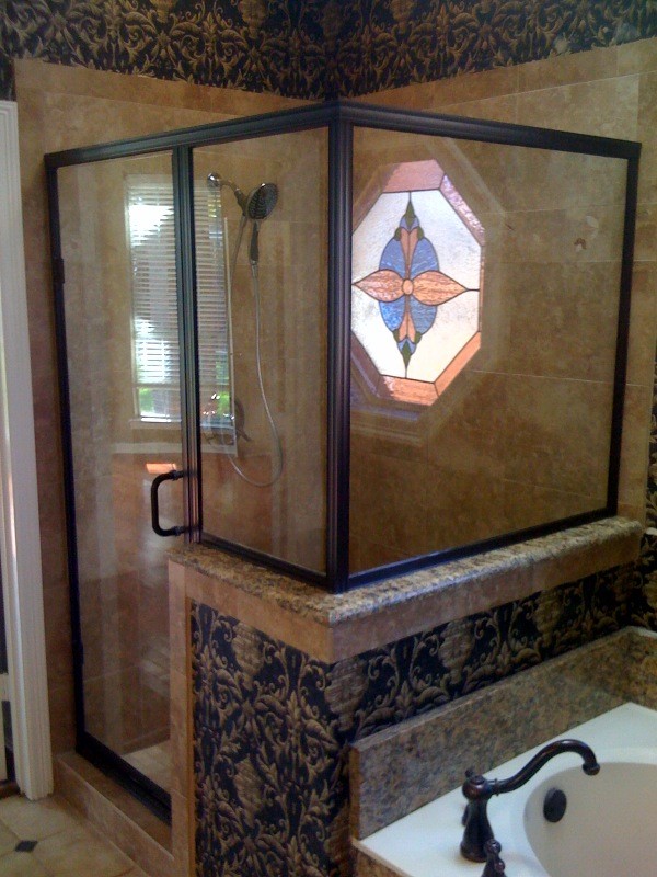 Framed Shower 1